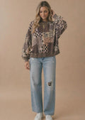 Patchwork Pullover