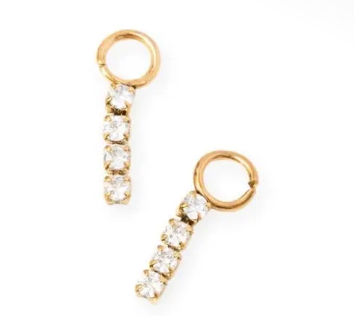 Diamond dangle Charm
