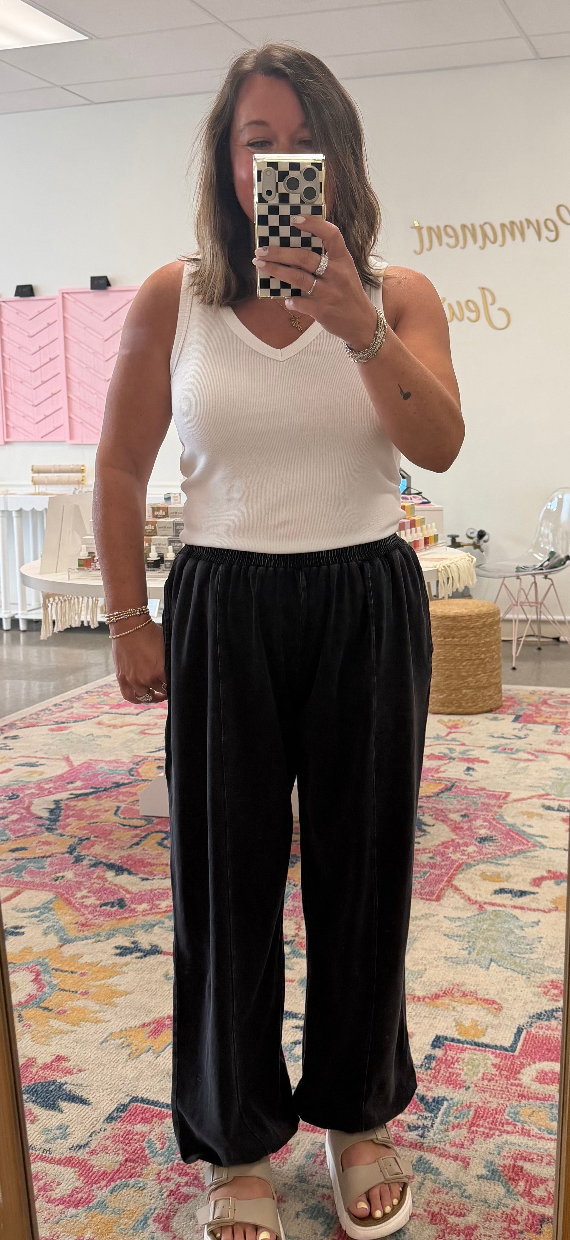 Mineral Wash Joggers
