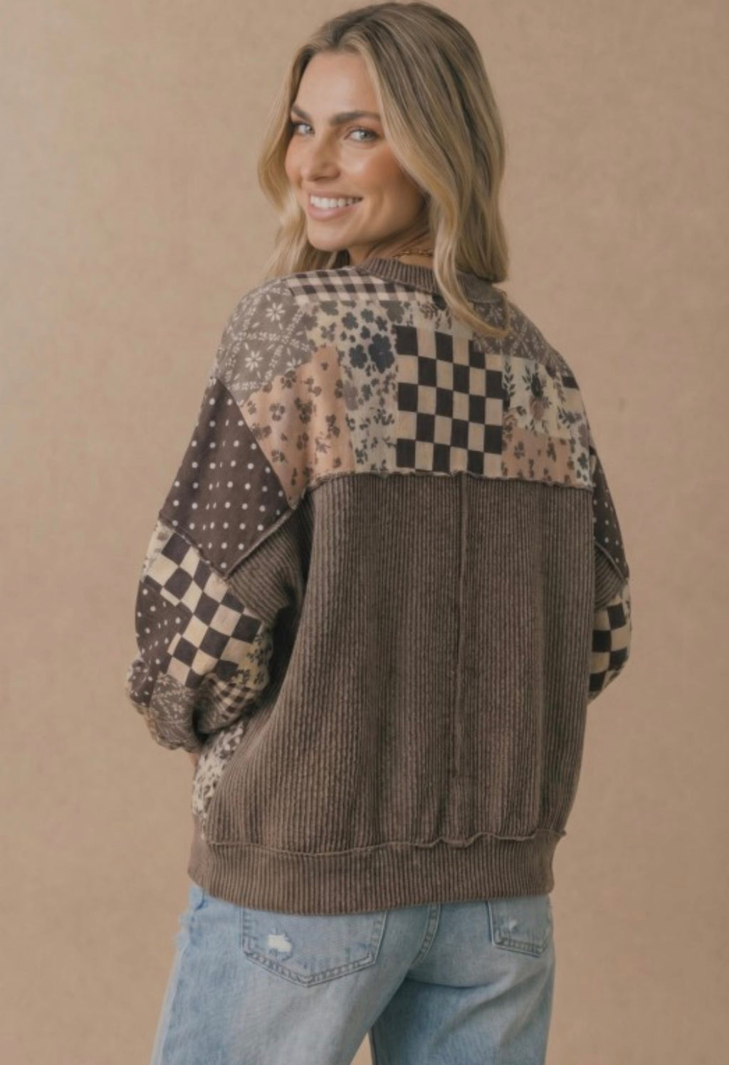 Patchwork Pullover