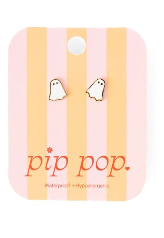 Ghost earrings
