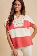 Color Block Top