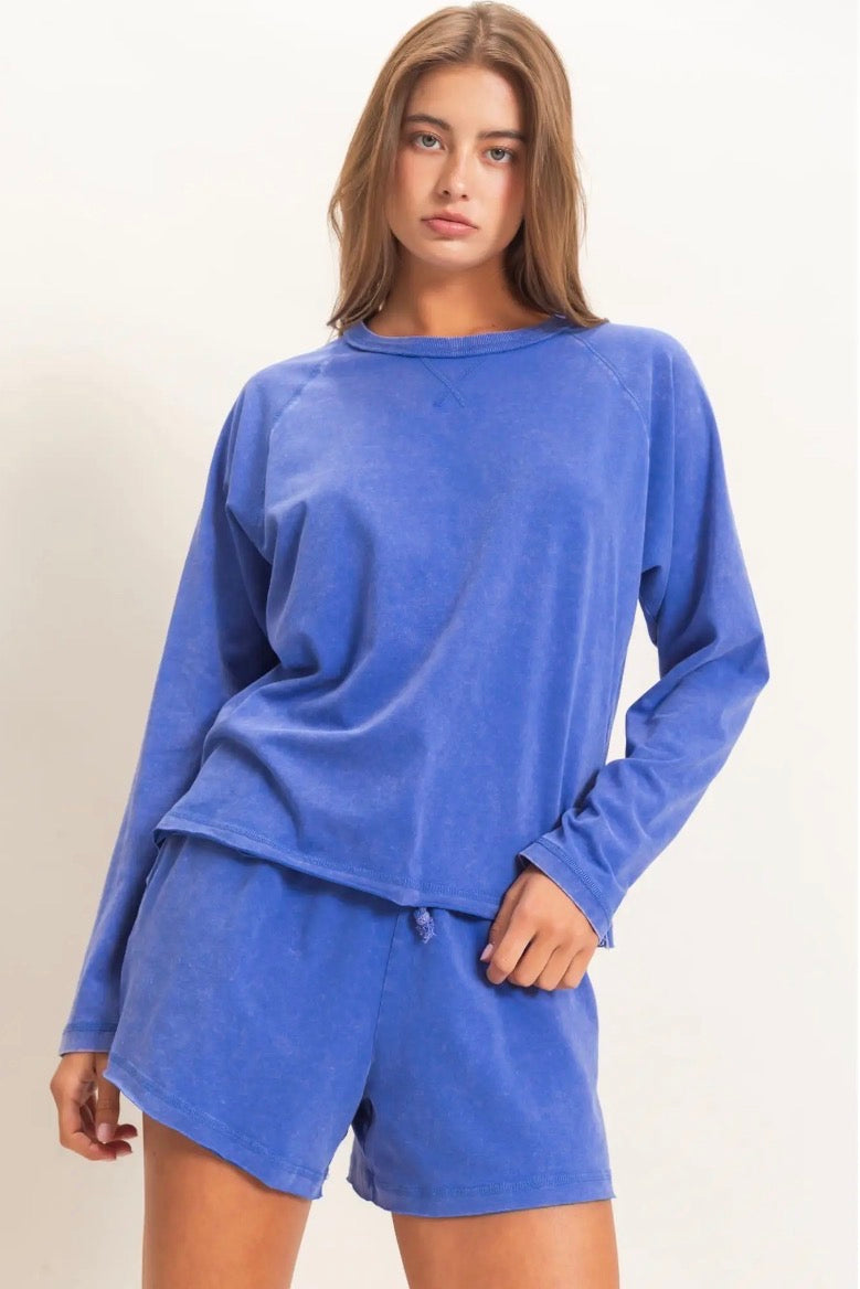 COBALT SHORT SET