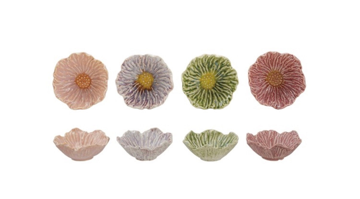 Mini flower bowl