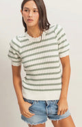 Scalloped Puff Sleeve