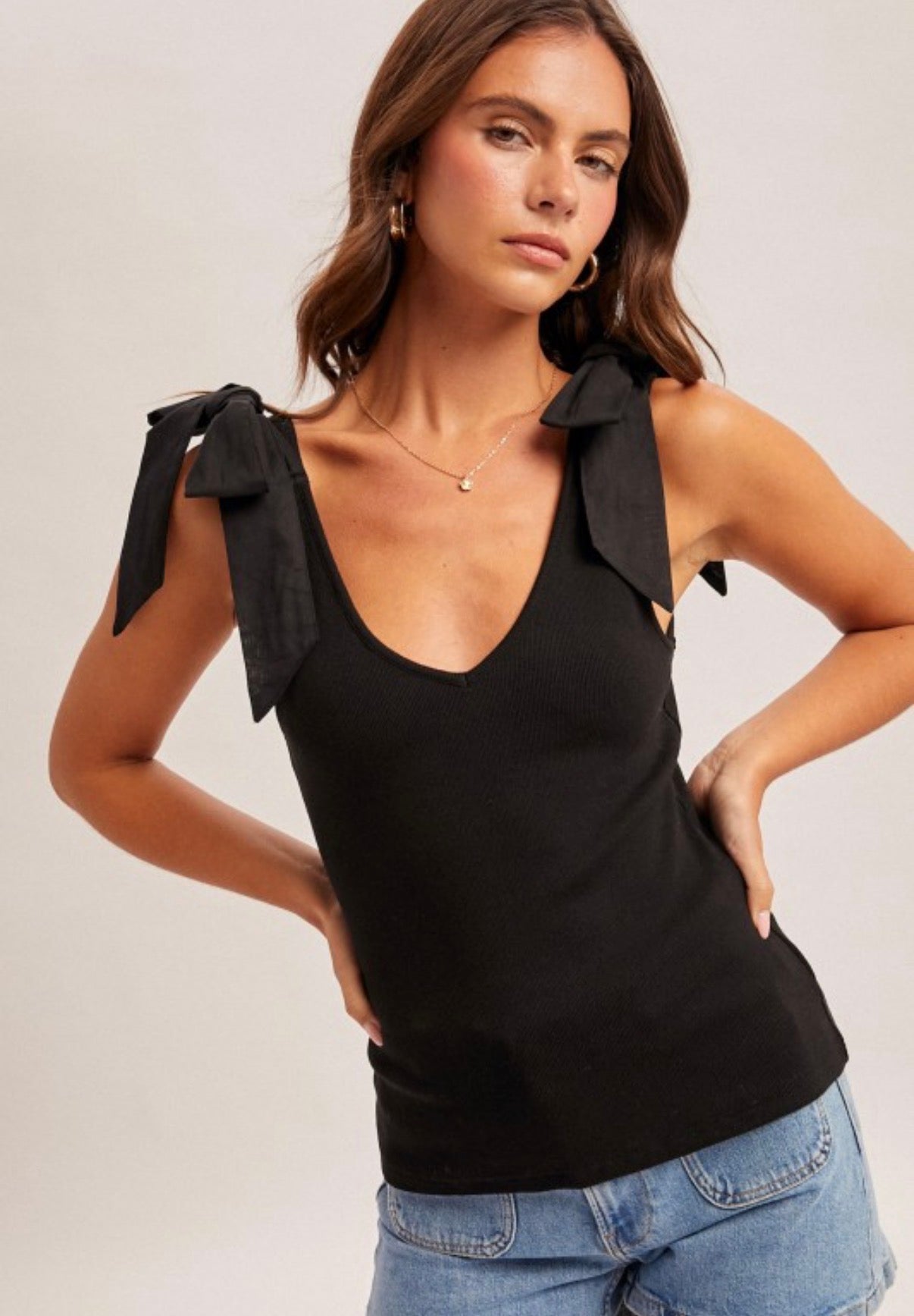 Bow Tie Tank