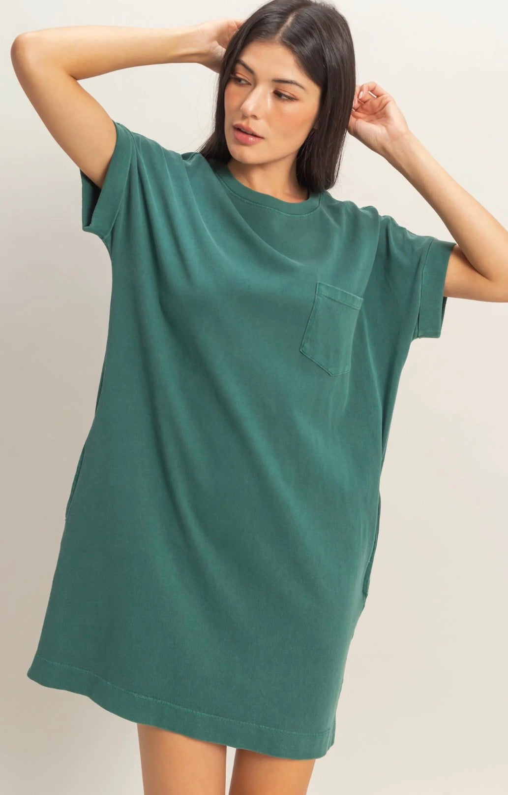 T-shirt Mini Dress