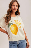 Lemon short sleeve shirt