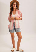 Striped Collared shirt