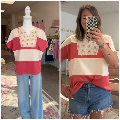 Color Block Top